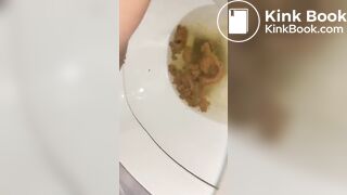 she poop alot
