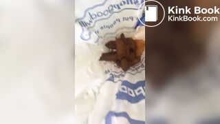 Poop in the bin
