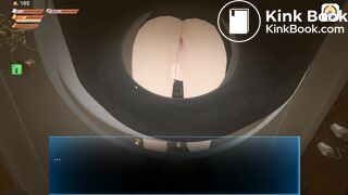 Femdom bondage Humantoilet Feet