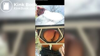 POV toilet for perfect mistress