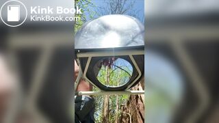 POV toilet for perfect mistress