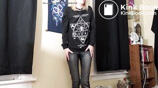 Skinny Blonde - Jeans and smear