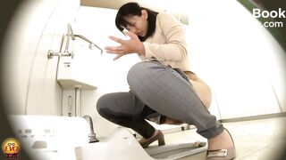 OL shitting herself in a meeting