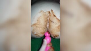 She Loves Dirty Anal Toys Again