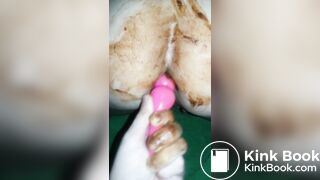 She Loves Dirty Anal Toys Again