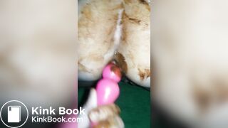 She Loves Dirty Anal Toys Again