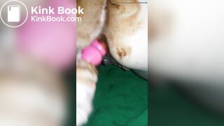 She Loves Dirty Anal Toys Again