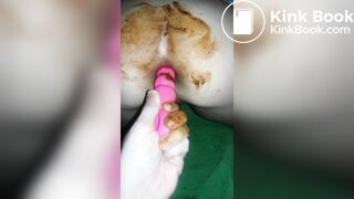 She Loves Dirty Anal Toys Again