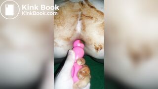 She Loves Dirty Anal Toys Again