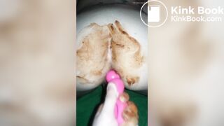 She Loves Dirty Anal Toys Again