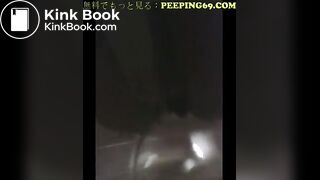 Japanese girl poop on public toilet