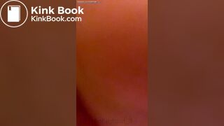 Fat bottomed BBW shits twice