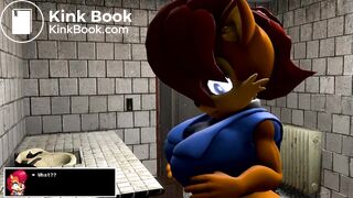 Sally's Bathroom Urge