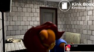 Sally's Bathroom Urge