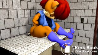 Sally's Bathroom Urge