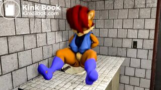 Sally's Bathroom Urge