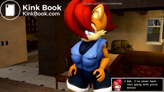 Sally's Bathroom Urge