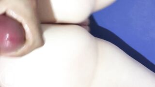 Wanking and cumming all over girlfriends emerging shit.