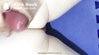 Wanking and cumming all over girlfriends emerging shit.