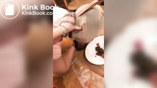 嫁衣女王黄金圣水黑丝深喉FEMDOM