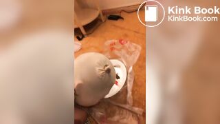 嫁衣女王黄金圣水黑丝深喉FEMDOM