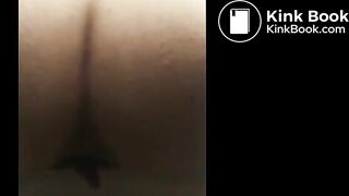 Japanese girl takes a shit on public toilet