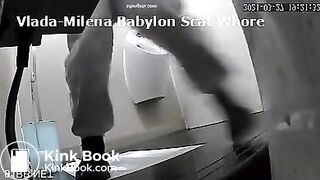 Shitting somewhere in China