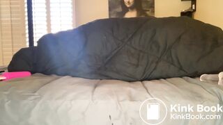 Pornstar gapes her ass with shit inside