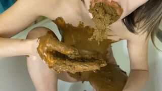 Massive shit n smear