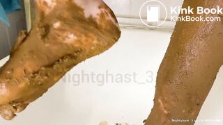 Massive shit n smear