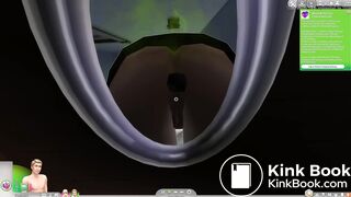 The sims 4 toilet slavery mod 3