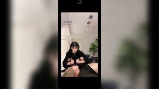 chinese femdom spit and vomit face sitting