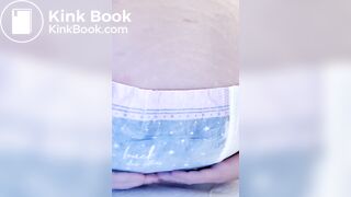 Took a shit in my goodnites