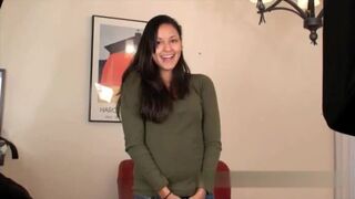 Native Girl Nice Slow Dump