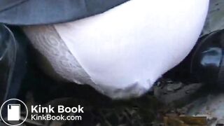 Huge Panty Poop After School