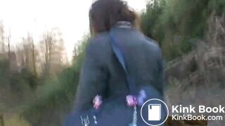 Huge Panty Poop After School