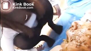 asain scat mistress femdom toilet - video 3