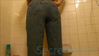 Jeans pee (and poop)