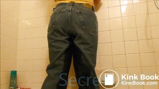 Jeans pee (and poop)
