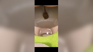 Japanese poop 1 - video 2