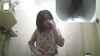 Japanese suffering toilet