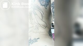 Hot chick dildos and poops