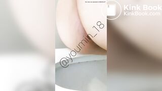 Korean moan and poop