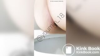 Korean moan and poop