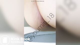 Korean moan and poop