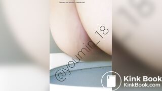 Korean moan and poop