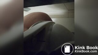 My wife morning poop