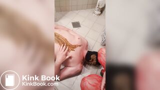 Toilet slave for mistress - video 2