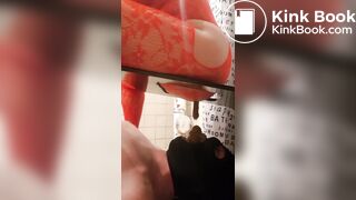 Toilet slave for mistress - video 2