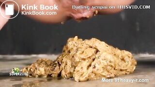 Asian Scat Girl Farm